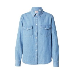 LEVI'S ® Bluză 'Iconic Western Shirt' albastru denim