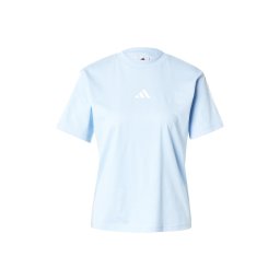 ADIDAS SPORTSWEAR Tricou funcțional albastru deschis / alb