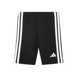 ADIDAS SPORTSWEAR Pantaloni sport 'Essentials' negru / alb