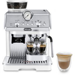 Espressor DeLonghi EC 9155.W La Specialista Arte 1.5 l,1400 w, argintiu