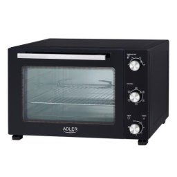 Cuptor AD 6026, 48 L, 1800 W, negru