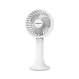 Ventilator reîncărcabil de buzunar Aigostar 3W/5V 1500mAh USB alb
