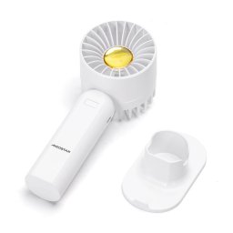 Ventilator reîncărcabil de buzunar Aigostar 4W/5V 500mAh USB alb