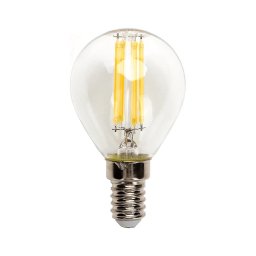 Bec LED Aigostar G45 E14/4W/230V 2700K