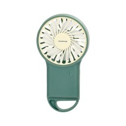 Aigostar - Ventilator portabil de buzunar reîncărcabil 4W/5V, 500 mAh, USB, verde