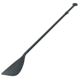 Vîsla SUP 215 cm aluminiu negru GartenMobel Dekor