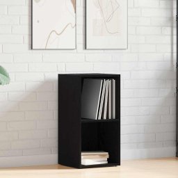 Cutie de depozitare LP Stejar negru 71x34x36 cm Lemn prelucrat GartenMobel Dekor