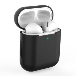 TECH-PROTECT Icon compatibila cu Apple AirPods Black
