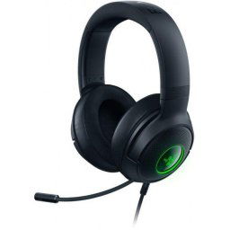 Casti PC, Razer Kraken V3 X USB, Chroma USB, nnegru