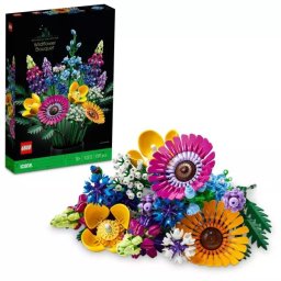 Buchet de flori sălbatice LEGO® Icons (Ziua Mamei) 10313