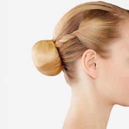 Set agrafe coc păr blond balet fete/damă