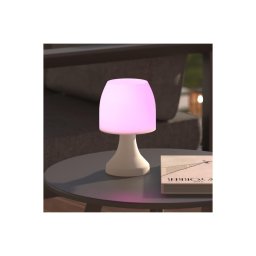 Atmosphera - Lampă de masă LED RGB DOKK 19,5 cm IP44, 3xAAA