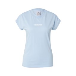 ADIDAS SPORTSWEAR Tricou funcțional 'Essentials' albastru deschis / alb