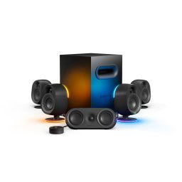 SteelSeries Arena 9 Speakers, Wired/Wireless, Black