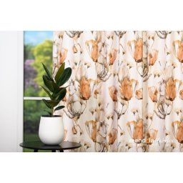 DRAPERIE CU REJANSA MENDOLA EMERALD MUSTAR 01