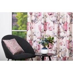 DRAPERIE CU REJANSA MENDOLA EMERALD ROZ 07