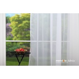 PERDEA CU REJANSA MENDOLA NANO CREM R1700
