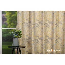 DRAPERIE CU REJANSA MENDOLA REVIVAL GALBEN 01