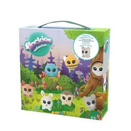Flockies: Casă pentru colecție cu figurina de șoarece - seria 4