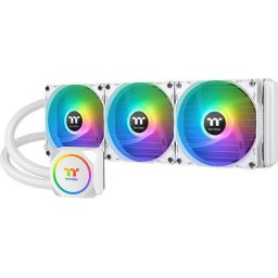 TH360 ARGB Sync Snow Edition AIO 3x 120mm Alb