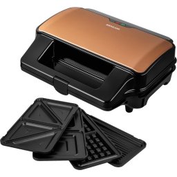 Sandwich maker 4 in 1 900 W Auriu/Negru SSM 9976GD