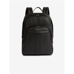 Geox Black Mens Leather Backpack - Men
