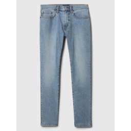 Slim fit pentru barbati GAP - albastru deschis