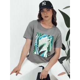 Tricou de damă MUYUMBA cu imprimeu