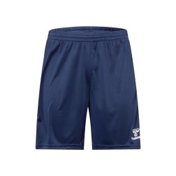 Hummel Pantaloni sport 'AUTHENTIC' albastru marin / negru / alb