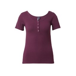 PIECES Tricou 'PCKITTE' mov zmeură