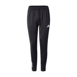 ADIDAS SPORTSWEAR Pantaloni sport negru / alb