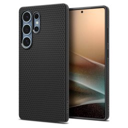Husa SPIGEN LIQUID AIR GALAXY S25 ULTRA MATTE BLACK