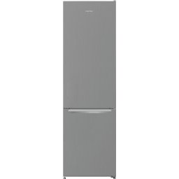 Combina frigorifica Arctic AK54305M40NFS, 266 l, Clasa E, H 181, 3 cm, Metal Look