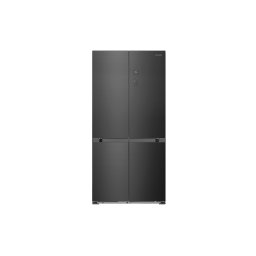 Frigider Side by side Multidoor Heinner HSBS-HM505MDSINFDXE++, Total No Frost, capacitate totala: 505L, clasa energetica: E, compresor Inverter, display LED cu control touch, sistem Multi Air-Flow, tehnologie InoxCool, sistem MultiClimate - 4 zone cu cont