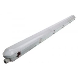 Corp protejat pentru iluminat cu LED-uri, kit de emergență 230VAC, 36/4W, 5400/140lm, 3h, 4000K, IP65, IK08, EEI=D