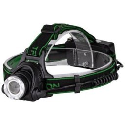 Lanternă frontală,cu acumulat., unghi luminos reglabil 4,5 W, 500 lm, 5 h, 3,7 V, 1500 mAh 18650 Li-Po