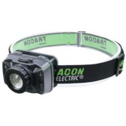 Lanternă frontală,cu acumulat.cuplare prin detector de mișc. 10 W, 600 lm, 5 h, 3,7 V, 1800 mAh, Li-Po