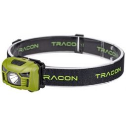 Lanternă frontală,cu acumulat.cuplare prin detector de mişc. 3 W, 120 lm, 5 h, 3,7 V, 1200 mAh