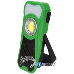 Lanternă LED cu acumulator și difuzor bluetooth 10/3W, 6000K, 3.7V 3000mAh, 500/180lm, 3,5h, Bluetooth 4.2