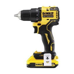 Autofiletanta DeWALT, DCD708S2T, cu acumulator, 18 V, 1.5AH, 65 Nm, 0-450 / 0-1650 rpm