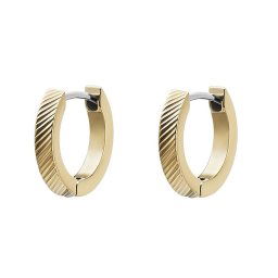 Fossil Cercuri elegante placate cu aur Harlow JF04771710