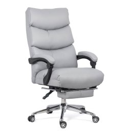 Scaun directorial cu suport de picioare OFF 422 gri