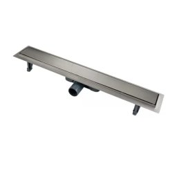 Set PROMO rigola dus Fdesign Kleome cu grila inox-faiantabila 60 cm -FDSFD7-401-60-01