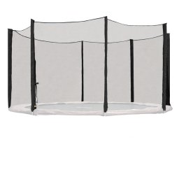 Plasa siguranta inSPORTline Froggy PRO 430 cm pentru 8 stalpi