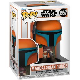Funko Figurină Pop! Star Wars The Mandalorian F667 - Mandalorian Judge (#667)