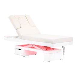 Pat cosmetic spa azzurro 815b alb strălucitor încălzit