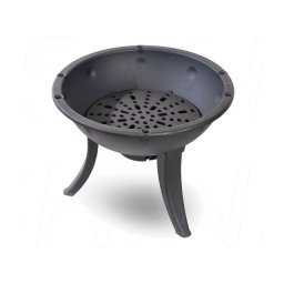 Disc Multifuncțional din Fontă 4 în 1 Greenwich Ø52 cm, Plită, Grill, Grătar și Wok
