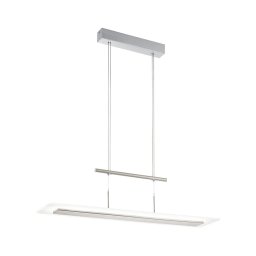 Eglo 96864 - Lustră LED dimabilă MANRESA, suspendată pe cablu, LED/28W/230V