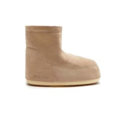 MOON BOOT Ghete Mb Icon Low Nolace Suede 80D1409400 L003 sand
