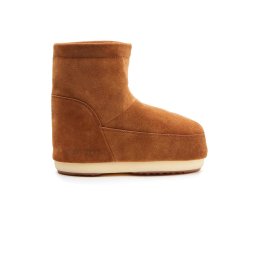 MOON BOOT Ghete Mb Icon Low Nolace Suede 80D1409400 M008 m008 cognac